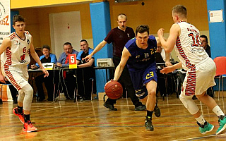 Koszykarze Stomilu Olsztyn w szoku po meczu w Żarach